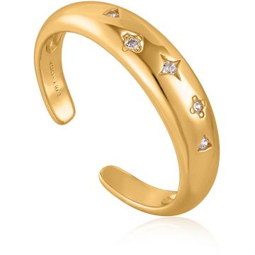 Ania Haie Rising Star AH R034-01G Ring