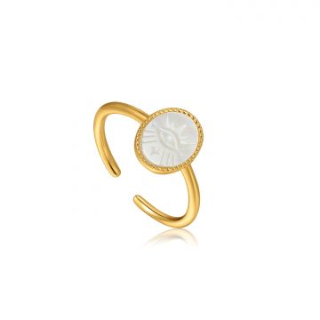 Ania Haie Wild Soul AH R030-02G Ring One-size