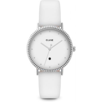Cluse Le Couronnement Silver White/White CL63003