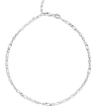 Silver Lining Enkelbandje Fantasie 2.3mm Zilver 105.0032.26