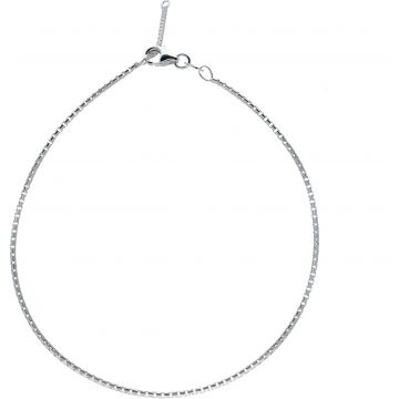 Silver Lining Enkelbandje Venetiaan 1.5mm Zilver* 105.0033.26