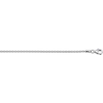 Silver Lining Enkelbandje Palmier 1.7mm Zilver* 105.0034.26