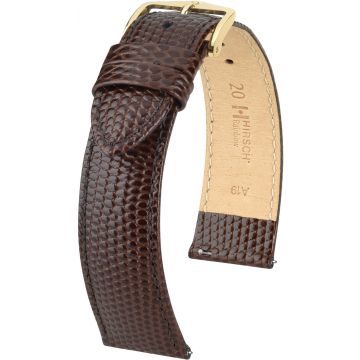 HIRSCH RAINBOW L BROWN CALF Gold