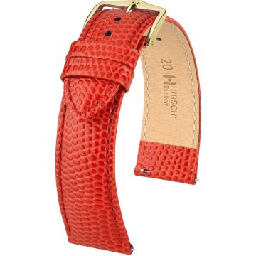 HIRSCH RAINBOW M RED CALF Gold