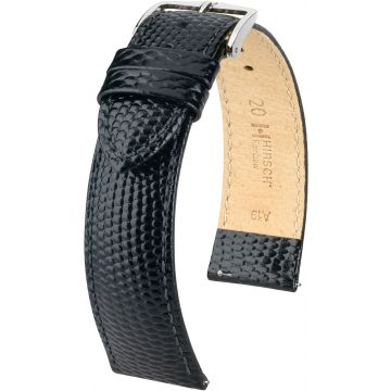 HIRSCH RAINBOW L BLACK BONDED Silver
