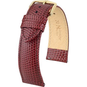 HIRSCH RAINBOW M BURGUNDY BONDED Gold