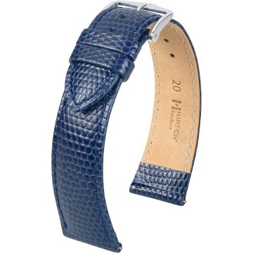 HIRSCH RAINBOW L BLUE BONDED Silver