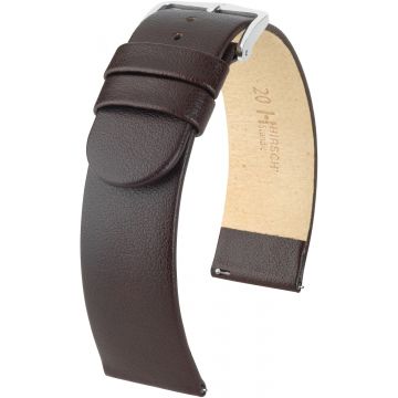 HIRSCH SCANDIC L BROWN CALF Silver
