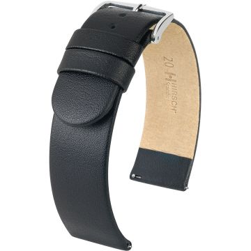 HIRSCH SCANDIC L BLACK CALF Silver