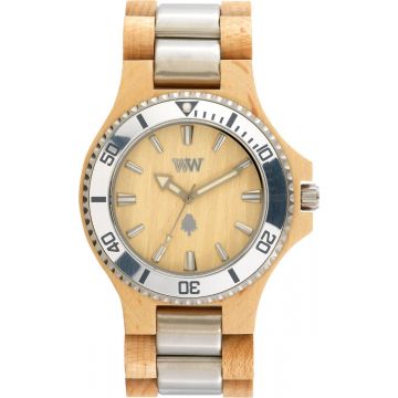 WeWood Date ME Beige Silver