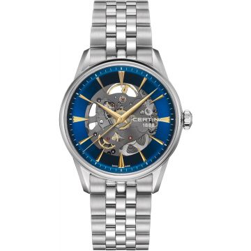 Certina DS-1 Skeleton C0299071104100