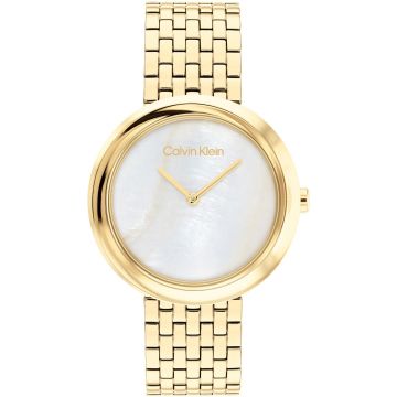 Calvin Klein CK25200321 Dames Horloge Staal 34mm