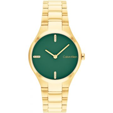 Calvin Klein CK25200333 Dames Horloge Staal 30mm