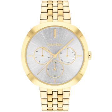 Calvin Klein CK25200336 Dames Horloge Staal 38,5mm