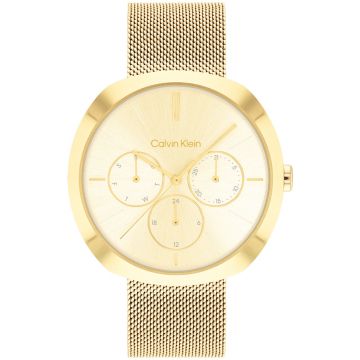 Calvin Klein CK25200339 Dames Horloge Staal 38,5mm