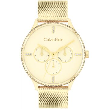 Calvin Klein CK25200372 Dames Horloge Staal 38mm