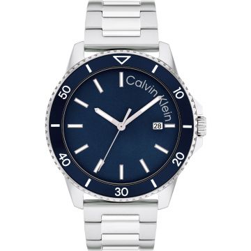 Calvin Klein CK25200385 Heren Horloge Staal 44mm