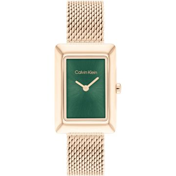 Calvin Klein CK25200395 Dames Horloge Staal 22,5mm