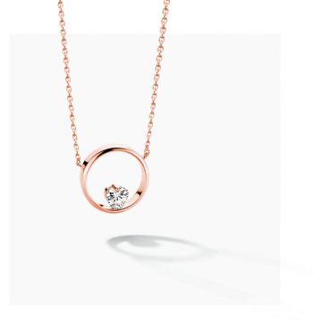 FJF JEWELLERY NECKLACE ICON HEART FJF0010005RWH