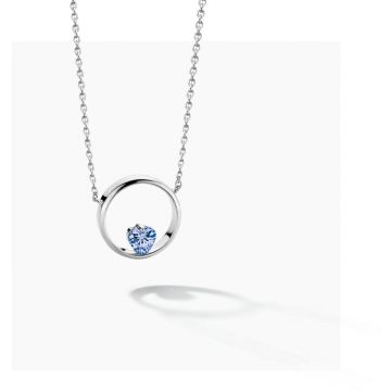 FJF JEWELLERY NECKLACE ICON HEART FJF0010005SLB