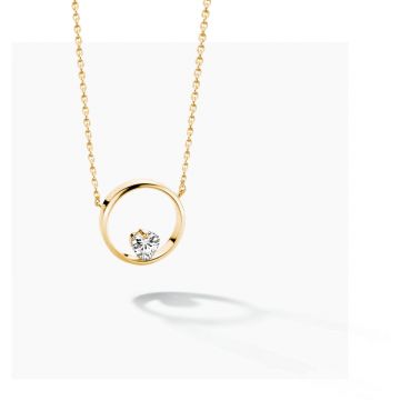 FJF JEWELLERY NECKLACE ICON HEART FJF0010005YWH