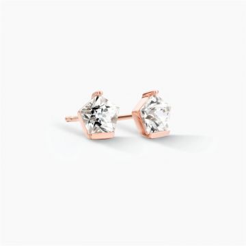 FJF JEWELLERY EARRINGS CLASSIC PENTAGON 6MM FJF0030002RWH