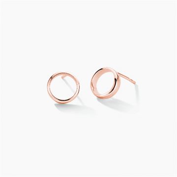FJF JEWELLERY EARRINGS CIRCLE FJF0030008SRG