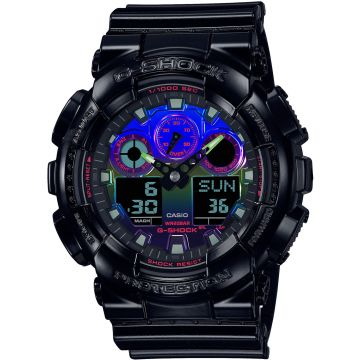 Casio G-Shock GA-100RGB-1AER Virtual Rainbow