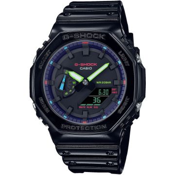 Casio G-Shock GA-2100RGB-1AER Virtual Rainbow