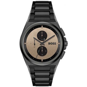 HUGO BOSS HB1514043 STEER CHRONO Herenhorloge 44mm
