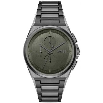 HUGO BOSS HB1514045 STEER CHRONO Herenhorloge 44mm