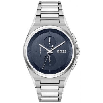 HUGO BOSS HB1514048 STEER CHRONO Herenhorloge 44mm