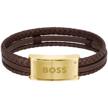 Hugo BOSS HBJ1580424 GALEN Heren Armband 19cm