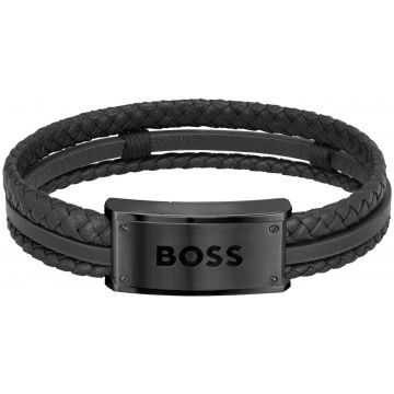 Hugo BOSS HBJ1580425 GALEN Heren Armband 19cm