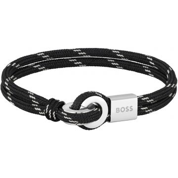 Hugo BOSS HBJ1580469M THAD SPORT Heren Armband 19cm