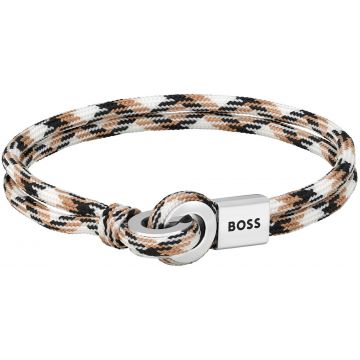 Hugo BOSS HBJ1580471M THAD SPORT Heren Armband 19cm