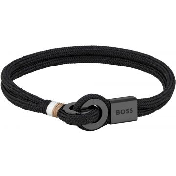 Hugo BOSS HBJ1580472M THAD SPORT Heren Armband 19cm