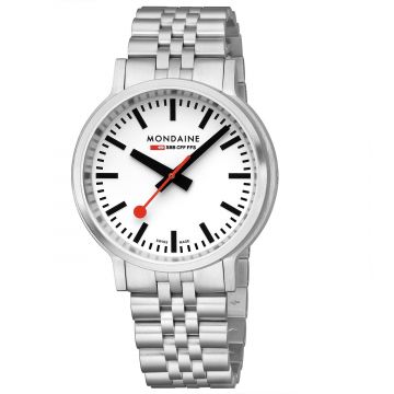 Mondaine Magnet-Uhr, Küchenuhr - A660.30318.81SBB – Linden Uhren Bijouterie