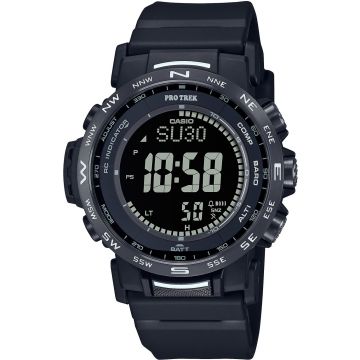 Casio PRG340-1 Men's Pro Trek Compass Grey Digital Dial Watch