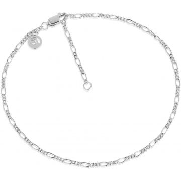 Sif Jakobs FIGARO ANKLE CHAIN SJ-A12031-SS