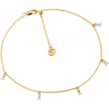 Sif Jakobs PRINCESS ANKLE CHAIN SJ-A22029-CZ-SG