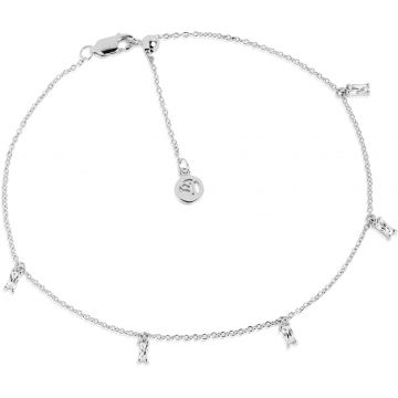 Sif Jakobs PRINCESS ANKLE CHAIN SJ-A22029-CZ-SS