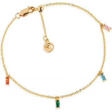 Sif Jakobs PRINCESS ANKLE CHAIN SJ-A22029-XCZ-SG