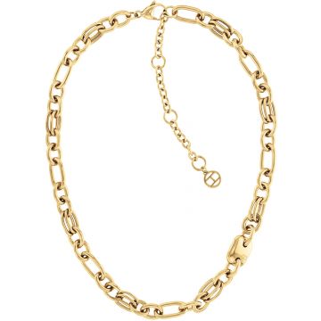 Tommy Hilfiger TJ2780784 Ketting Dames Staal 43cm