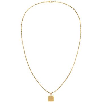 Tommy Hilfiger TJ2790544 Ketting Heren Staal 60cm